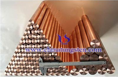 tungsten copper rod